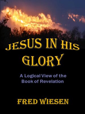 cover image of Jesus in His Glory